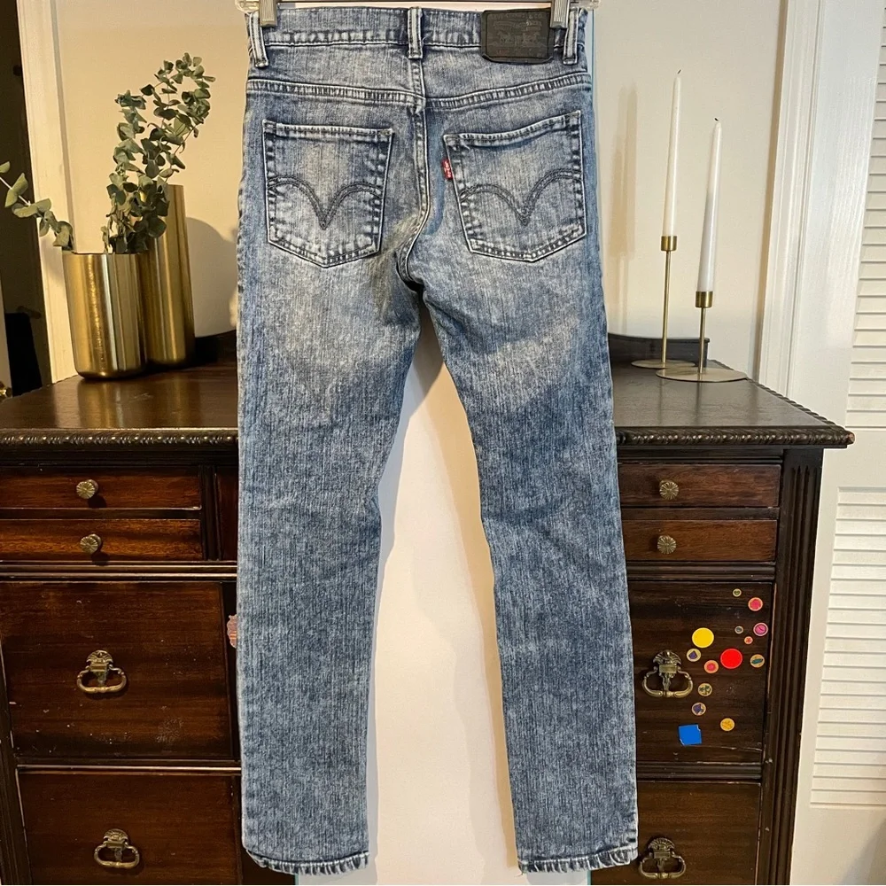 Levi’s size 26/2/girls 12 jeans. - Picture 2 of 4